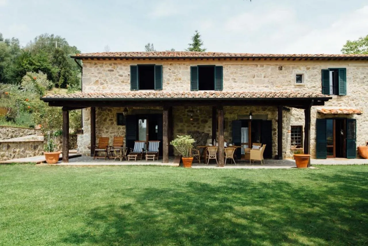 Elegant Villa In Santa Fiora With Private Pool